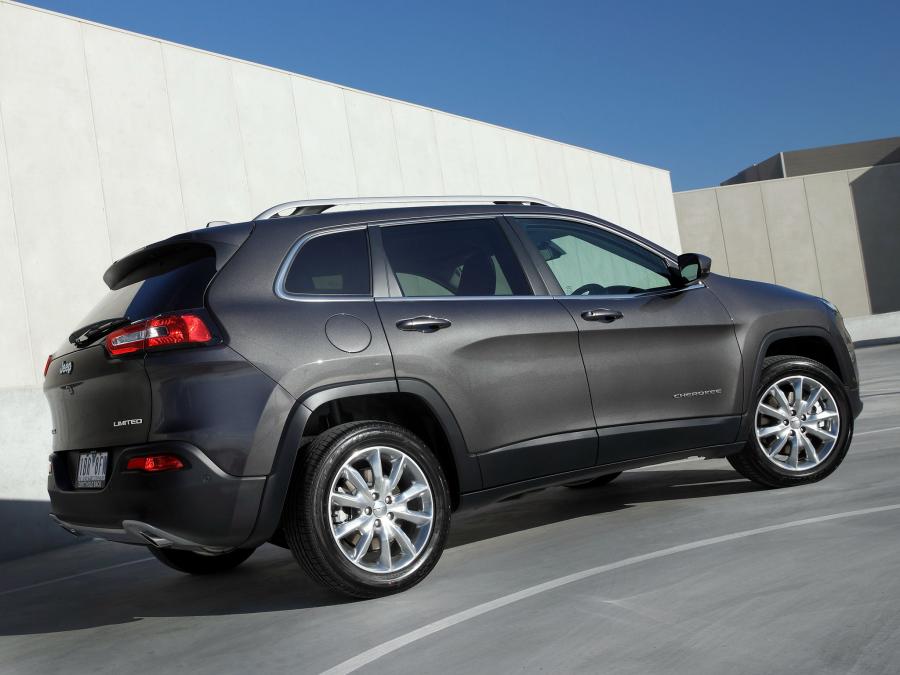  Jeep Cherokee Limited 2014 года  (AU) (фото 7 из 27)